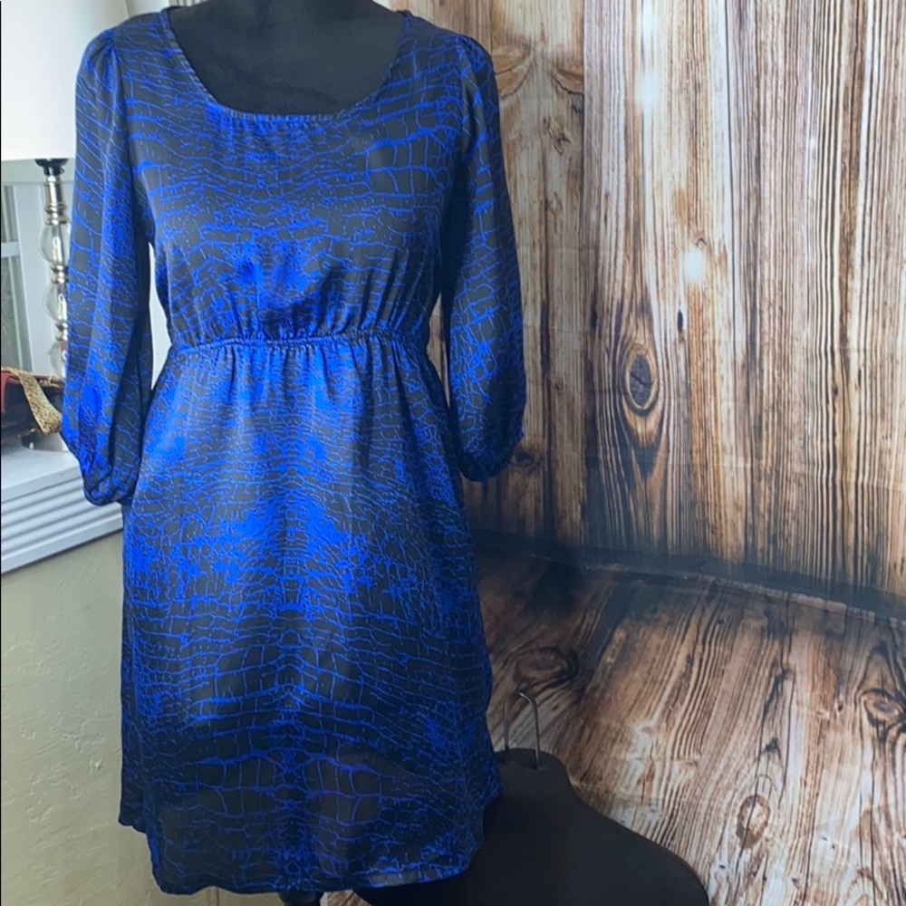 Bee stitched Dress